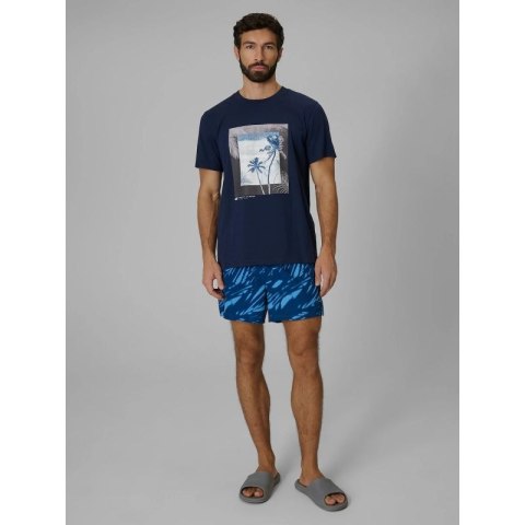 T-shirt regular z nadrukiem męski 4F 4FWSS26TTSHM3034-31S 4f