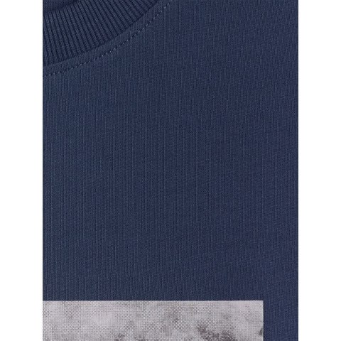 T-shirt regular z nadrukiem męski 4F 4FWSS26TTSHM3034-31S 4f