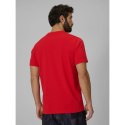 T-shirt regular z nadrukiem męski 4F 4FWSS26TTSHM3034-62S 4f