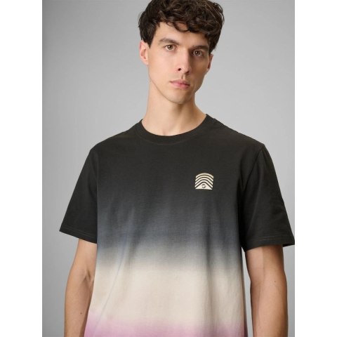 T-shirt relaxed z nadrukiem męski 4F 4FRSS26TTSHM3815-20A 4f
