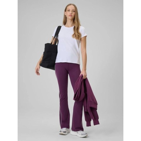 T-shirt slim gładki damski 4F 4FRAW25TTSHF3623-10S 4f