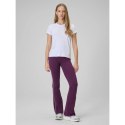 T-shirt slim gładki damski 4F 4FRAW25TTSHF3623-10S 4f