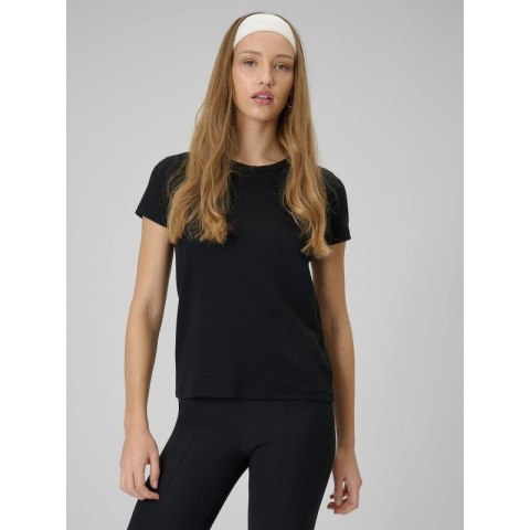 T-shirt slim gładki damski 4F 4FRAW25TTSHF3623-20S 4f