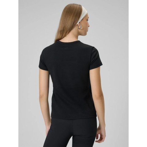 T-shirt slim gładki damski 4F 4FRAW25TTSHF3623-20S 4f