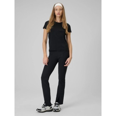 T-shirt slim gładki damski 4F 4FRAW25TTSHF3623-20S 4f