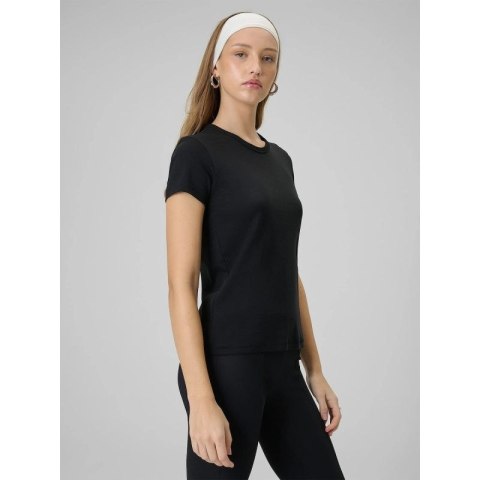 T-shirt slim gładki damski 4F 4FRAW25TTSHF3623-20S 4f