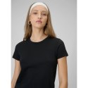 T-shirt slim gładki damski 4F 4FRAW25TTSHF3623-20S 4f
