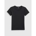T-shirt slim gładki damski 4F 4FRAW25TTSHF3623-20S 4f