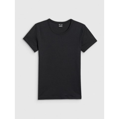 T-shirt slim gładki damski 4F 4FRAW25TTSHF3623-20S 4f