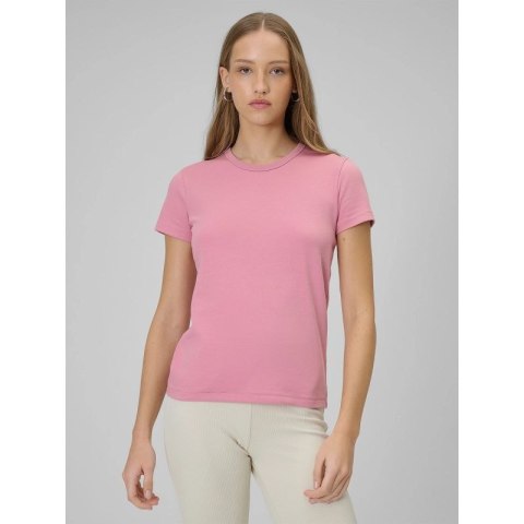 T-shirt slim gładki damski 4F 4FRAW25TTSHF3623-56S 4f