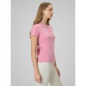 T-shirt slim gładki damski 4F 4FRAW25TTSHF3623-56S 4f