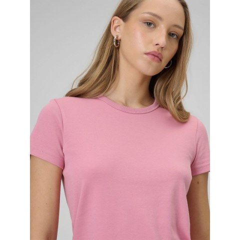 T-shirt slim gładki damski 4F 4FRAW25TTSHF3623-56S 4f