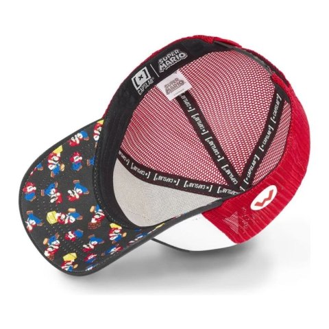 Czapka z daszkiem Capslab Super Mario Bros Trucker - CL/SMB/1/MARB Capslab