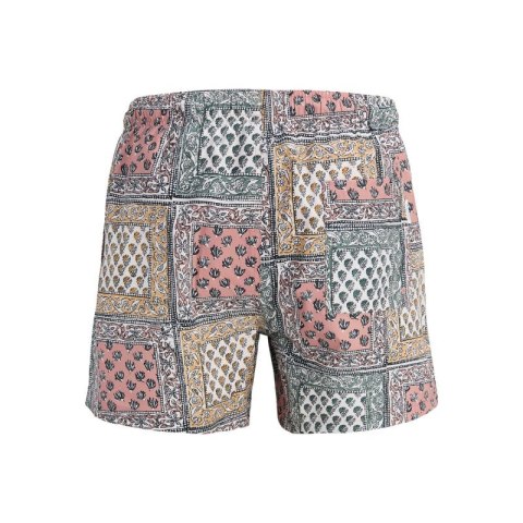 Jack&Jones męskie szorty do pływania JPSTMAUI SHELL AOP SWIM SHORTS REG 12291808 ASH ROSE Jack&Jones