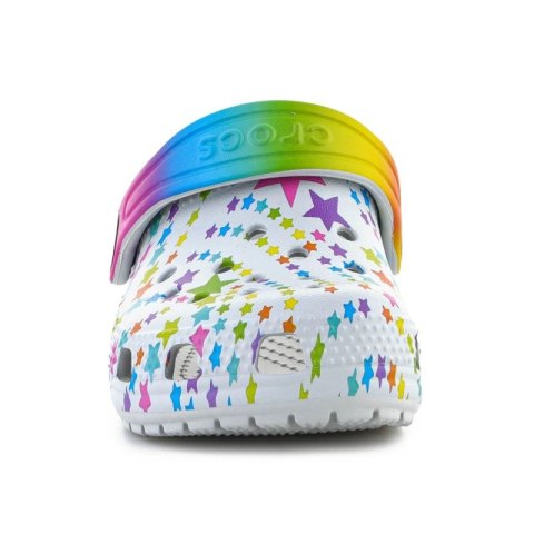 KLAPKI CROCS CLASSIC DISCO DANCE PARTY CLOG T SHIMMER/MULTI 208096-0ZT Crocs