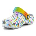 KLAPKI CROCS CLASSIC DISCO DANCE PARTY CLOG T SHIMMER/MULTI 208096-0ZT Crocs