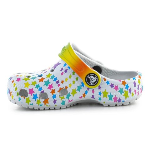 KLAPKI CROCS CLASSIC DISCO DANCE PARTY CLOG T SHIMMER/MULTI 208096-0ZT Crocs
