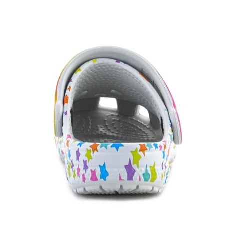 KLAPKI CROCS CLASSIC DISCO DANCE PARTY CLOG T SHIMMER/MULTI 208096-0ZT Crocs