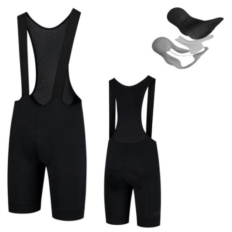 Rogelli spodenki damskie na szelkach POWER M Rogelli