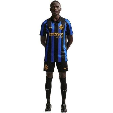 Spodenki męskie Nike Inter Mediolan 2026/27 Stadium Home czarne II1973 010 Nike