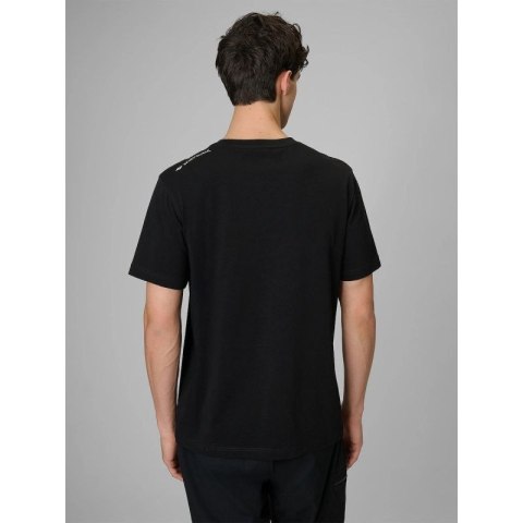 T-shirt regular z nadrukiem męski 4F 4FRSS26TTSHM3814-20S 4f