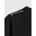 T-shirt regular z nadrukiem męski 4F 4FRSS26TTSHM3814-20S 4f
