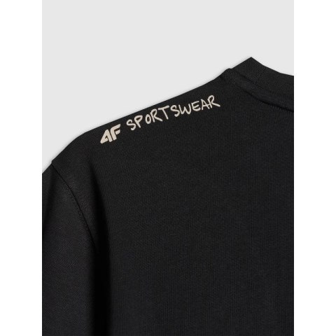 T-shirt regular z nadrukiem męski 4F 4FRSS26TTSHM3814-20S 4f