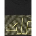 T-shirt regular z nadrukiem męski 4F 4FRSS26TTSHM3991-20S 4f