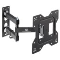 MACLEAN UCHWYT DO TV LUB MONITORA, UNIWERSALNY, MAX VESA 200X200, 23-43", 30KG, CZARNY MC-700N Maclean