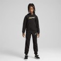 Puma bluza dziecięca sportowa kangurka ESS+ Script dla dziewczynki Puma