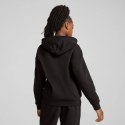 Puma bluza dziecięca sportowa kangurka ESS+ Script dla dziewczynki Puma