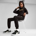 Puma bluza dziecięca sportowa kangurka ESS+ Script dla dziewczynki Puma