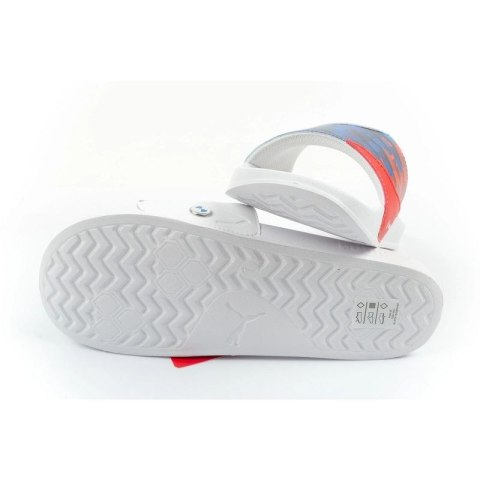 Puma buty klapki męskie sportowe BMW MMS Leadcat 2.0 Graphic modne białe Puma