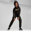 Puma spodnie sportowe dresowe dziecięce ESS+ Script dla dziewczynki Puma
