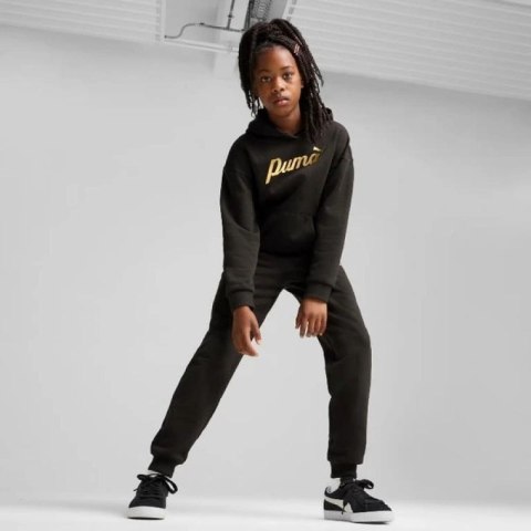 Puma spodnie sportowe dresowe dziecięce ESS+ Script dla dziewczynki Puma