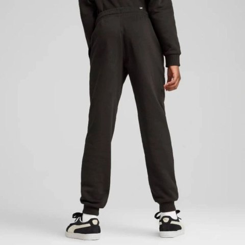 Puma spodnie sportowe dresowe dziecięce ESS+ Script dla dziewczynki Puma