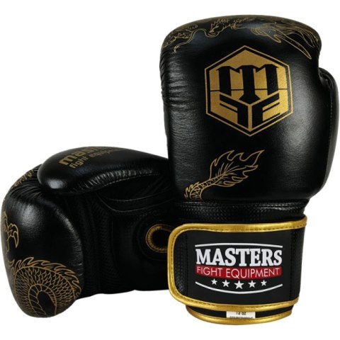 Rękawice bokserskie RBT-DRAGON 12 oz MASTERS FIGHT EQUIPMENT