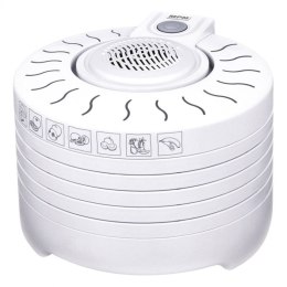 Suszarka do grzybów MPM MSG-01 biała, 5 sit, BBA free, 250W MPM