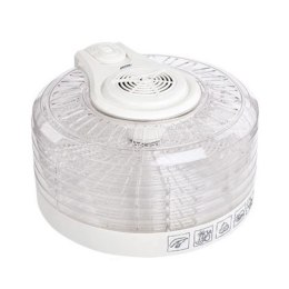 Suszarka do grzybów MPM MSG-02 biała, 5 sit, BBA free, 400W MPM