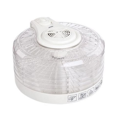 Suszarka do grzybów MPM MSG-02 biała, 5 sit, BBA free, 400W MPM