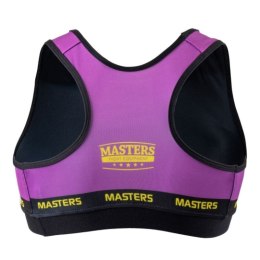 Top damski krótki MASTERS KICKGIRL VIOLET MASTERS FIGHT EQUIPMENT
