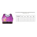 Top damski krótki MASTERS KICKGIRL VIOLET MASTERS FIGHT EQUIPMENT