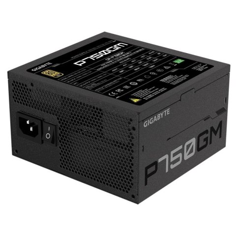 Zasilacz Gigabyte P750GM 750W 80+ Gold Gigabyte