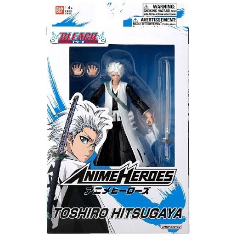 ANIME HEROES BLEACH - TOSHIRO HITSUGAYA BANDAI