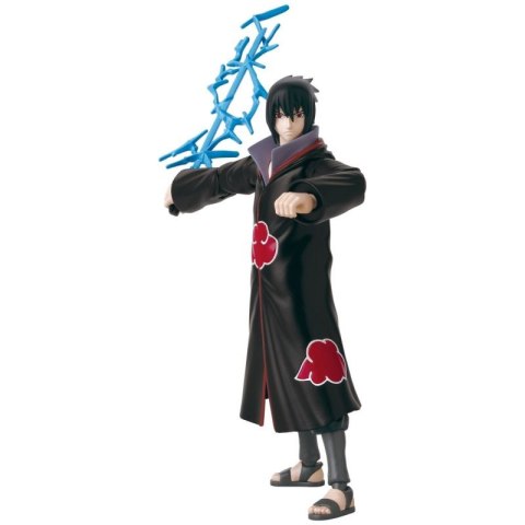 ANIME HEROES NARUTO - UCHIHA SASUKE TAKA. VER. BANDAI