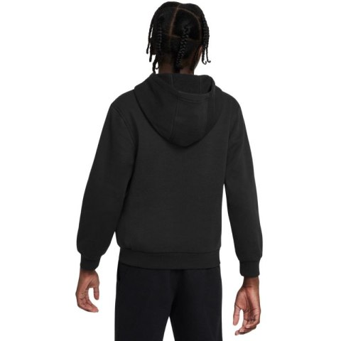 Bluza dla dzieci Nike Sportswear Club Fleece czarna FD3004 010 Nike