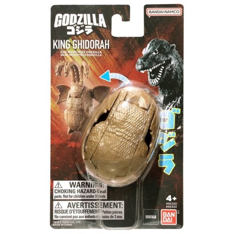 GODZILLA EGG MONSTER - KING GHIDORAH BANDAI