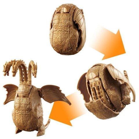 GODZILLA EGG MONSTER - KING GHIDORAH BANDAI