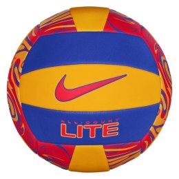 Piłka ALL COURT LITE VOLLEYBALL DEFLATED Nike