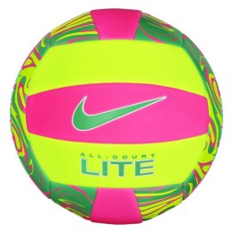 Piłka ALL COURT LITE VOLLEYBALL DEFLATED Nike
